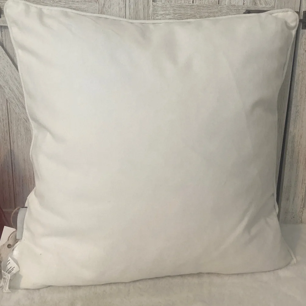 Rae Dunn Bunny Love Decorative Pillow
